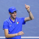 Jannik Sinner peut être satisfait KEYSTONE/AP/Manu Fernandez